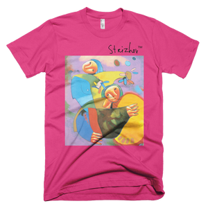 Skydiving T-shirts Strizhov™ by Dmitri Strizhov - 'The Case of Katherine B - 1997' - T-Shirt, , Strizhov™, Skydiving Apparel, Skydiving Apparel, Skydiving Gear, Olympics, T-Shirts, Skydive Chicago, Skydive City, Skydive Perris, Drop Zone Apparel, USPA, united states parachute association, Freefly, BASE, World Record,